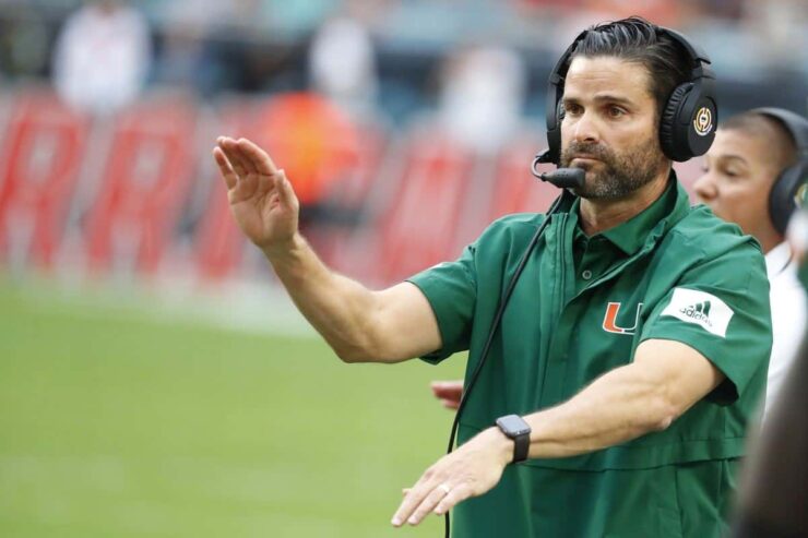 Manny Diaz Out As University of Miami Head Football Coach