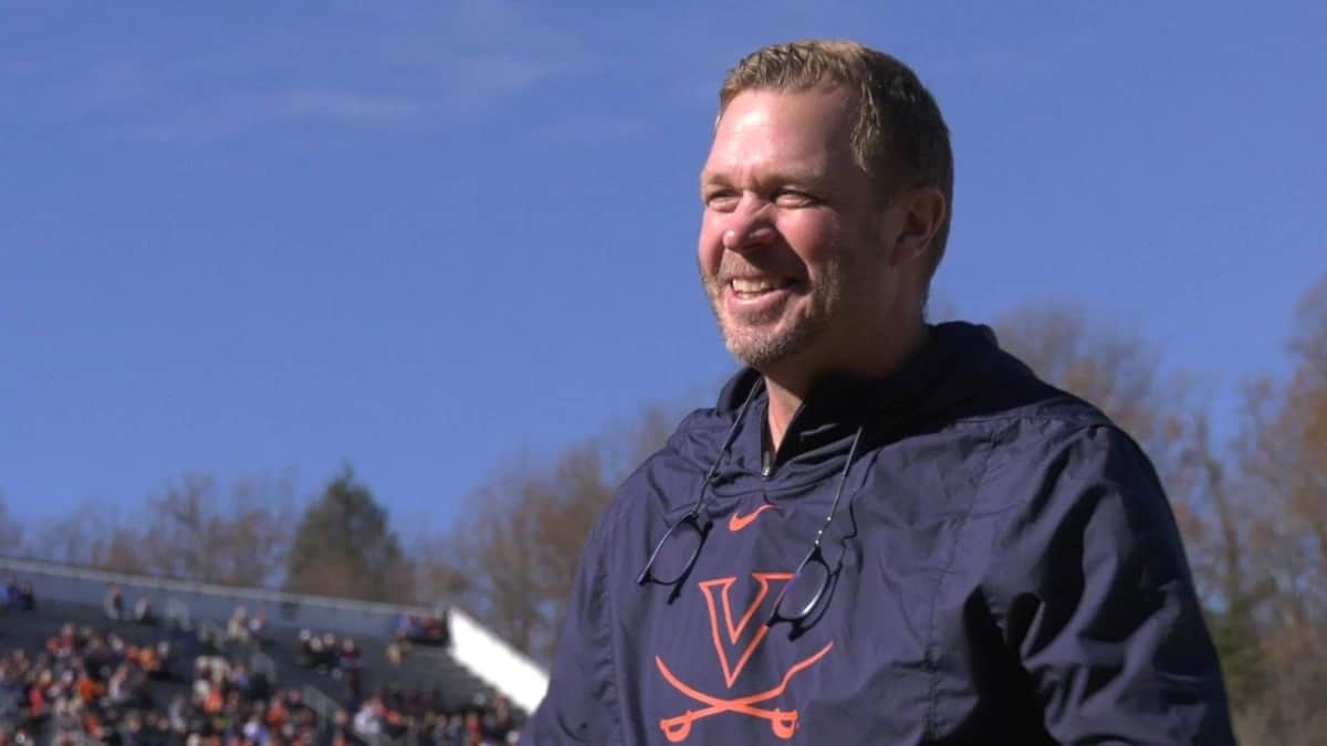 University of Virginia Head Football Coach Bronco Mendenhall Resigns After Six Seasons