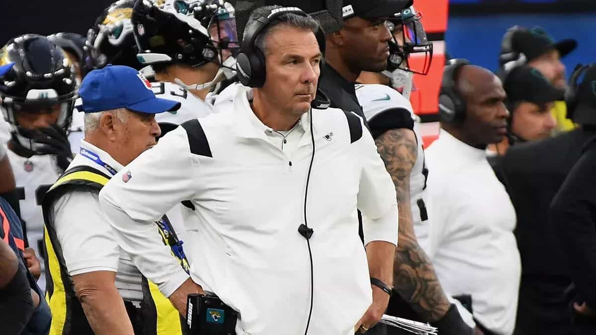 Jacksonville Jaguars Fire Head Coach Urban Meyer