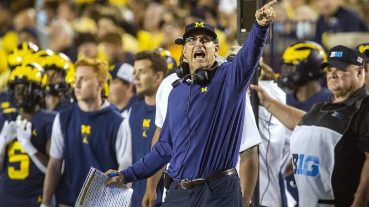 Jim Harbaugh Heads Las Vegas Raiders Head Coaching Rumor Mill