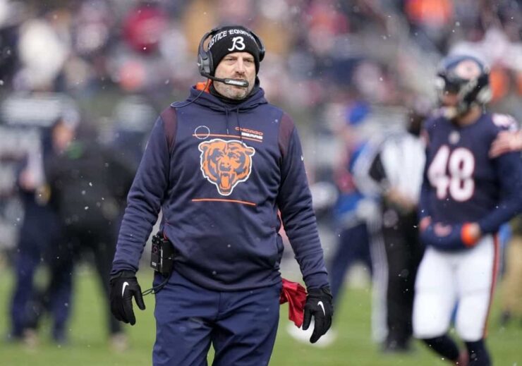 Chicago Bears Fire Head Coach Matt Nagy, GM Ryan Pace