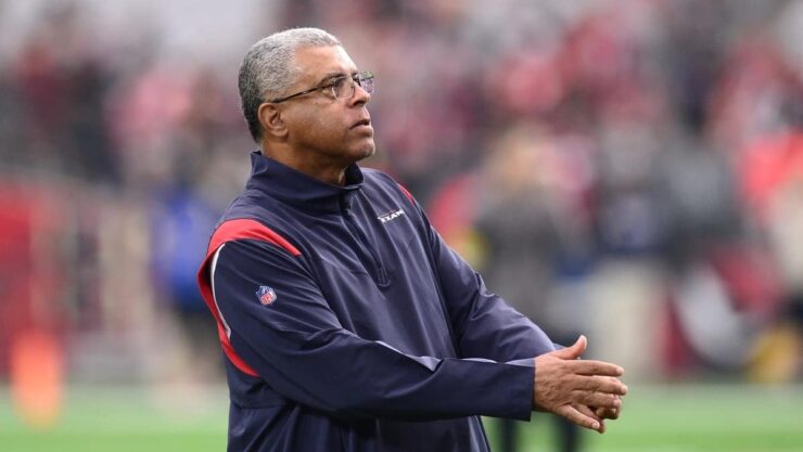 Houston Texans Fire Head Coach David Culley