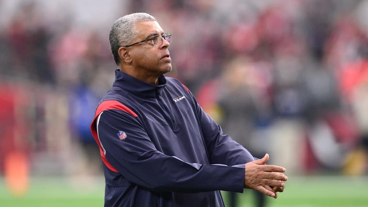 Houston Texans Fire Head Coach David Culley