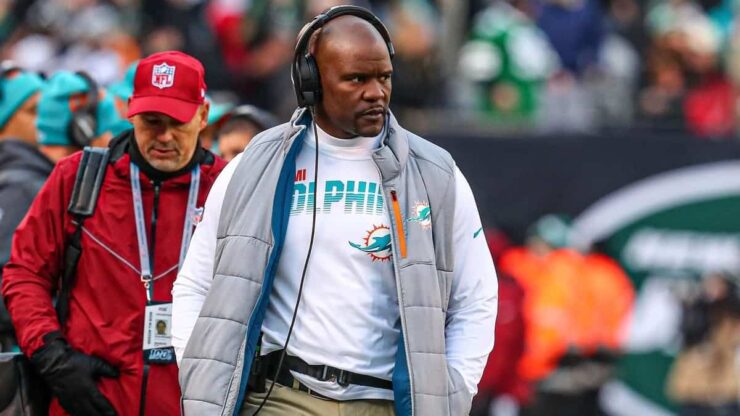 Miami Dolphins Fire Head Coach Brian Flores After Three Seasons