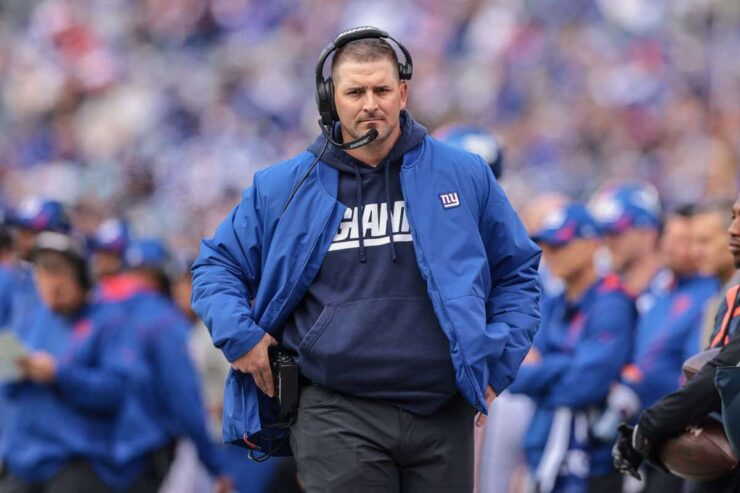 New York Giants Dismiss Head Coach Joe Judge After Two Losing Seasons