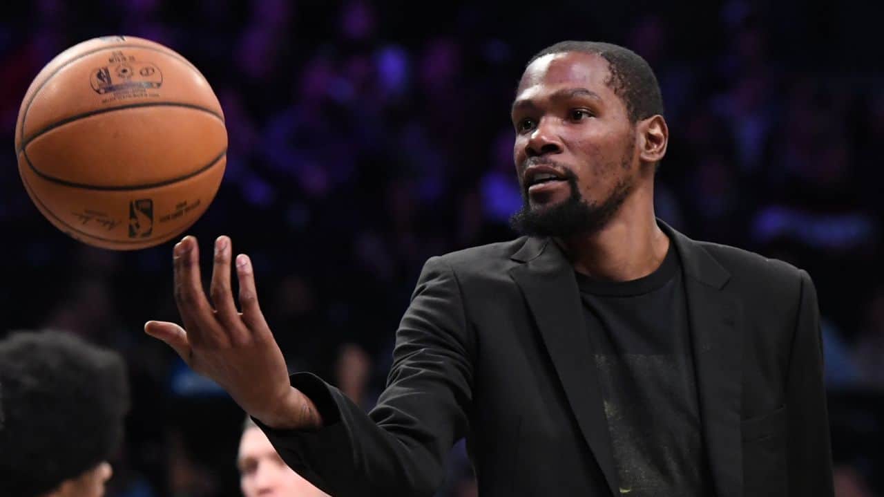 NBA Superstar Kevin Durant Signs On As Brand Ambassador For Coinbase