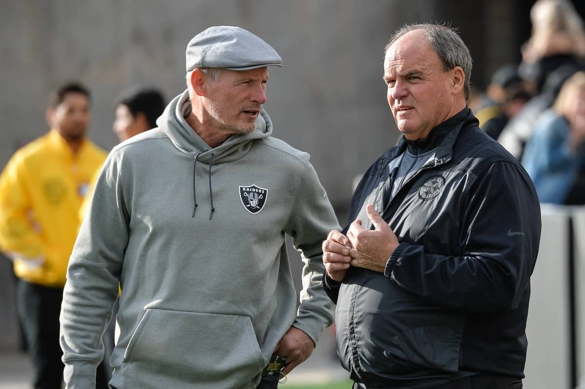 Las Vegas Raiders Fire General Manager Mike Mayock