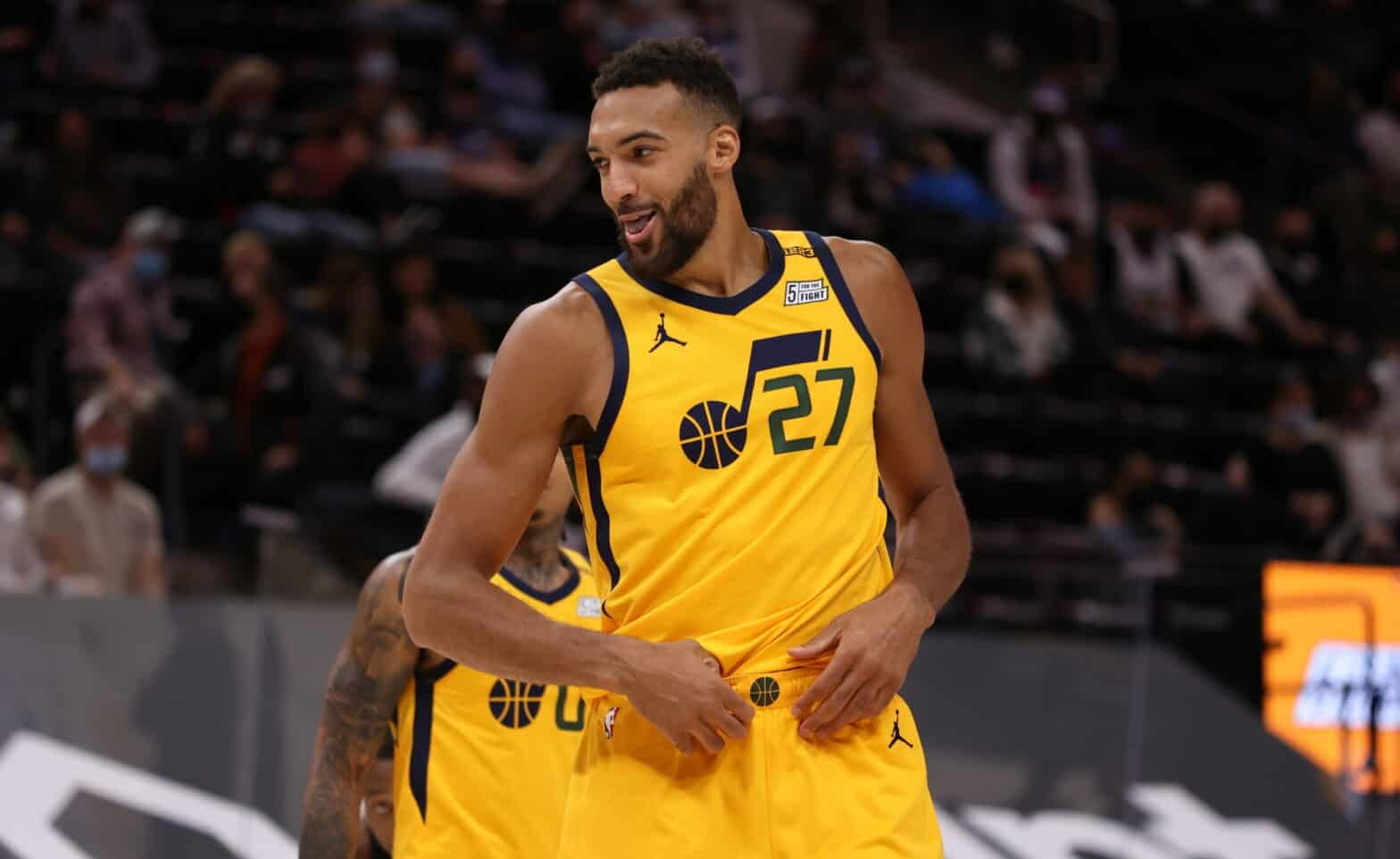 Utah Jazz Center Rudy Gobert Tests Positive For COVID-19, Sports World Doesn’t Shut Down This Time