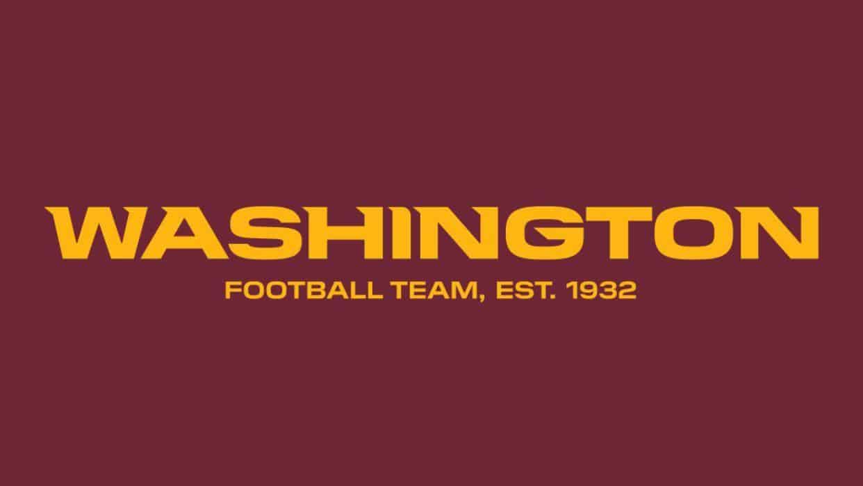 Washington Football Team Will Drop New Name On February 2, 2022