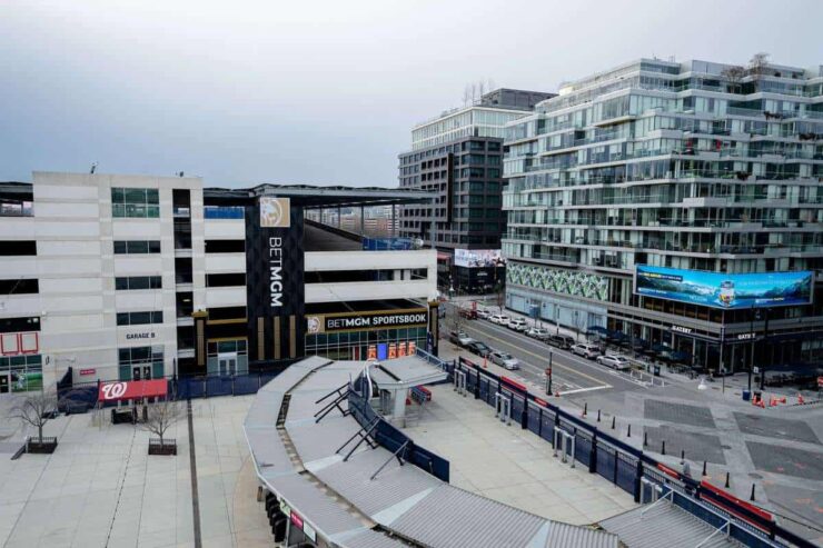 BetMGM Opens Retail Sportsbook At Nationals Park In Washington DC