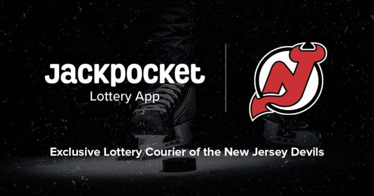 New Jersey Devils Announce Partnership With Online Lottery App Jackpocket