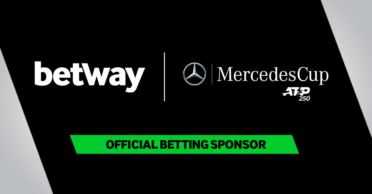 Betway Announces Deal To Become Official Betting Partner Of Mercedes Cup Tennis Tournament