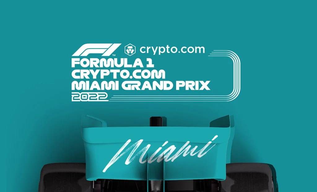 Crypto.com Announced As Title Partner Of Formula 1 Miami Grand Prix
