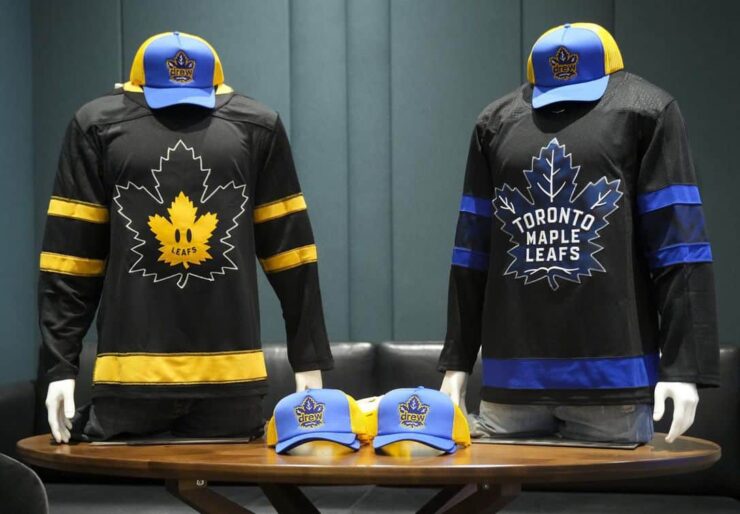 Toronto Maple Leafs To Wear Justin Bieber Designed Alternate Jersey Tonight