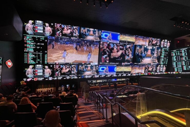 Las Vegas Sportsbook Liabilities On NCAA Basketball Final Four