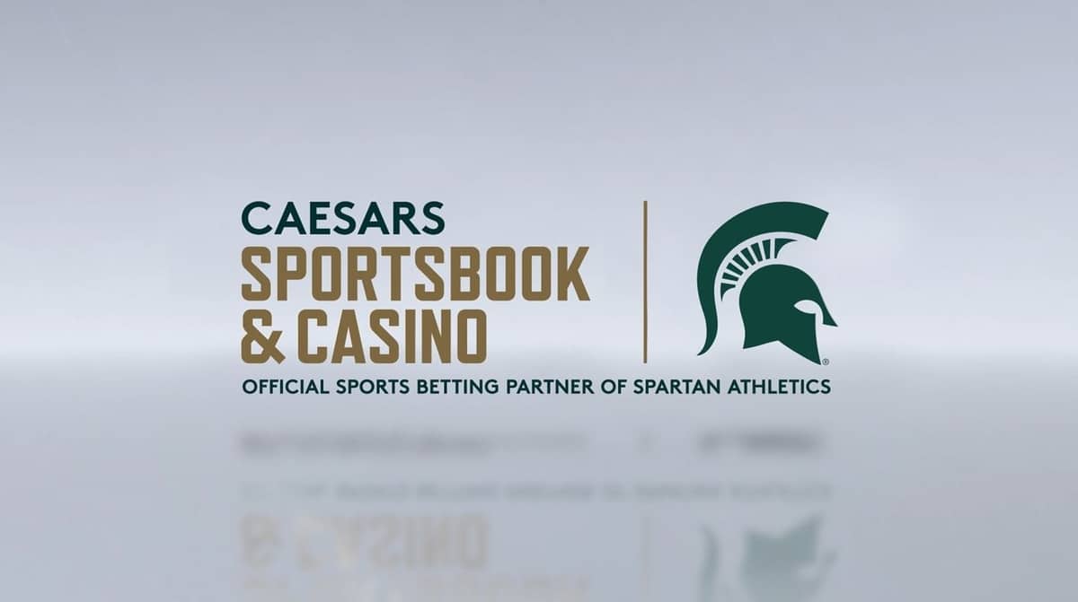 Caesars Sportsbook Announces Promotional Partnership With Michigan State University Athletics