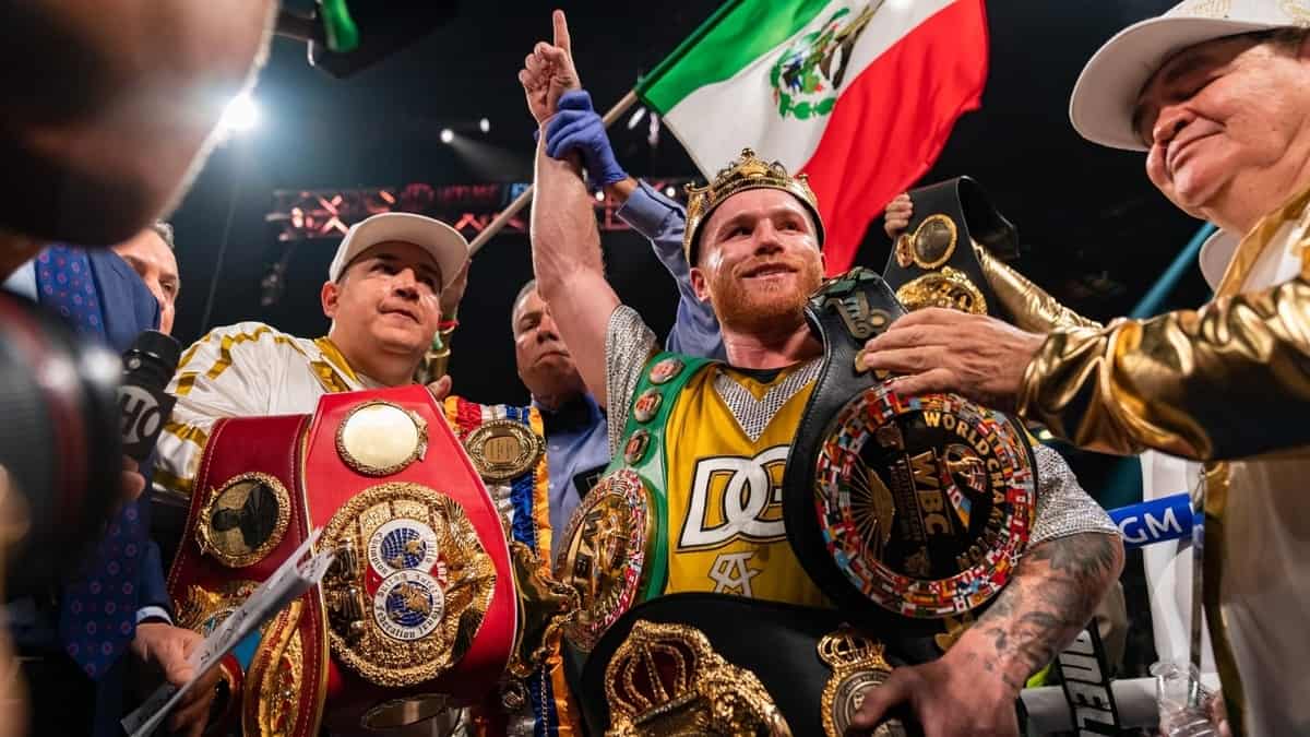 Canelo Alverez Will Pass On Bivol Rematch For Third Fight Against Gennadiy Golovkin