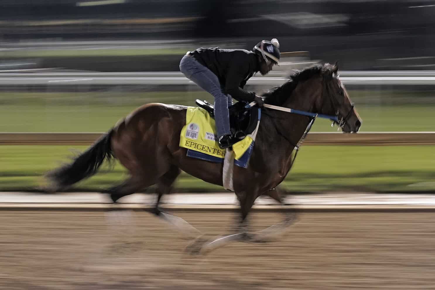 Epicenter 6-5 Morning Line Favorite For 2022 Preakness Stakes