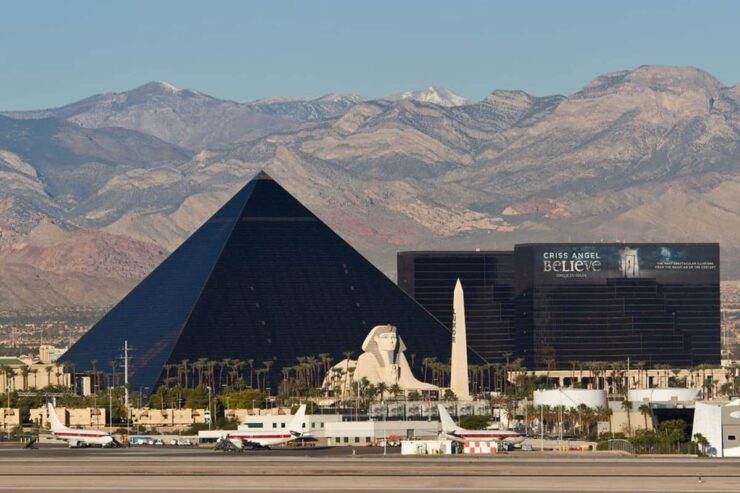 More Details On Las Vegas Raiders Tailgate Facility At Luxor