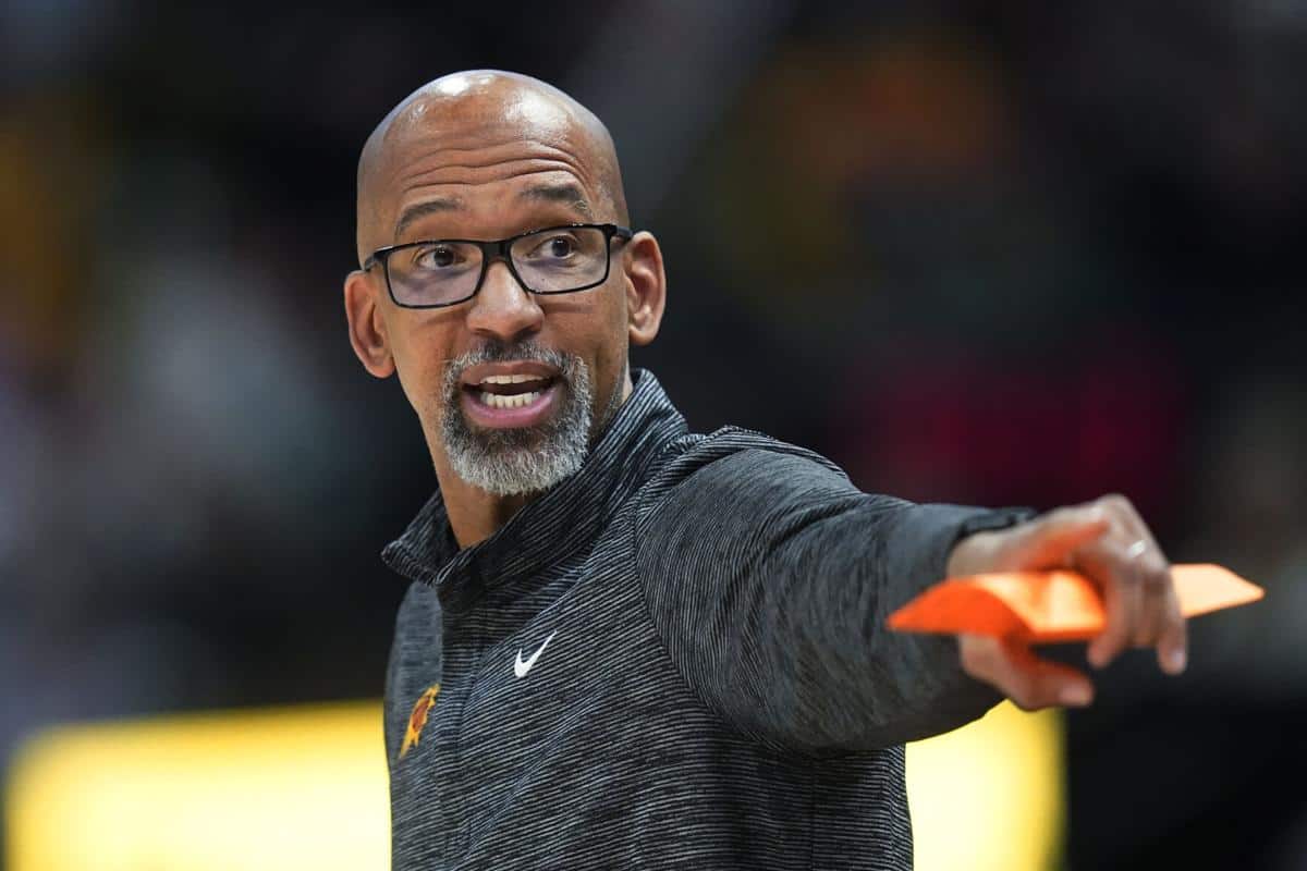 NBA Coach Of The Year Awarded To Monty Williams