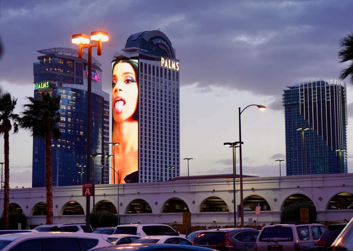 San Manuel Tribe Celebrates Opening Night Of Palms Las Vegas