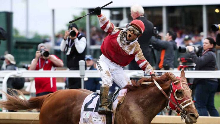 Rich Strike Out Of Preakness Stakes
