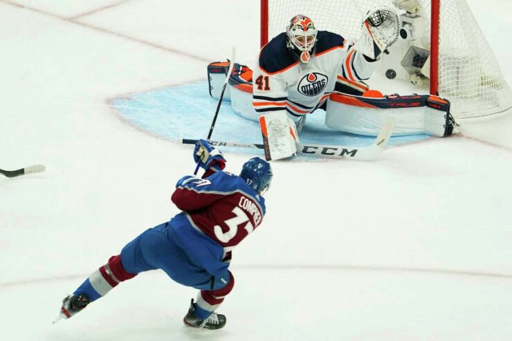 NHL Western Conference Finals Total Shows Little Change Despite Game 1 Scoring Onslaught