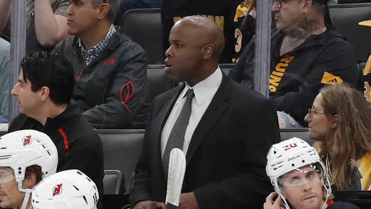 San Jose Sharks Hire Mike Grier As General Manager