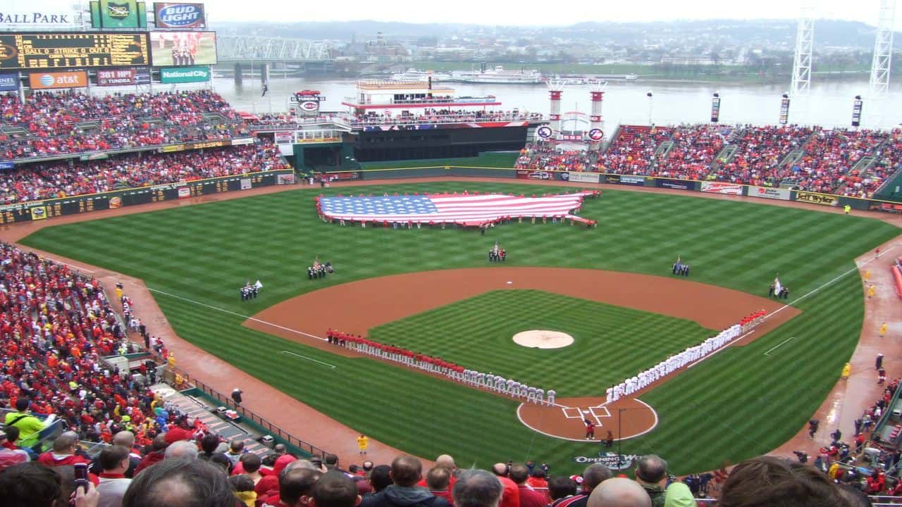 Cincinnati Reds Introduce Contactless Payment For Home Games