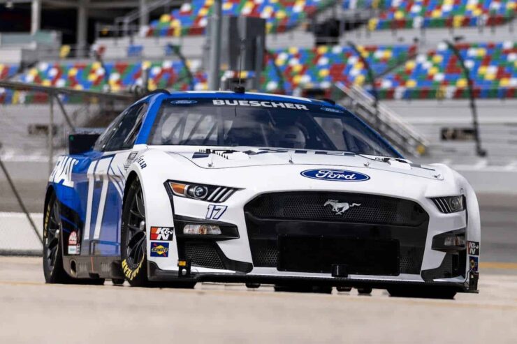 NASCAR Exploring Possibility For Alternative Fuel Racing Series
