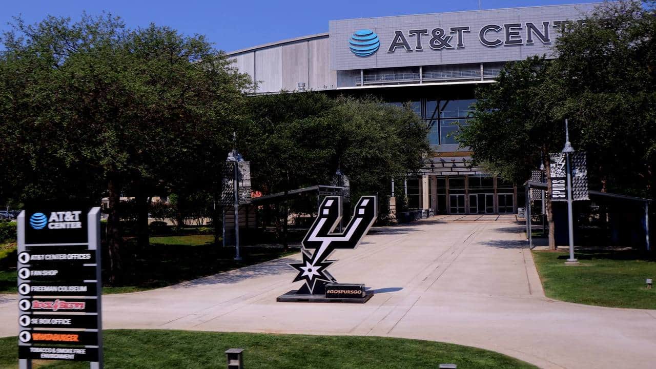 The San Antonio Spurs Go Cashless At Home