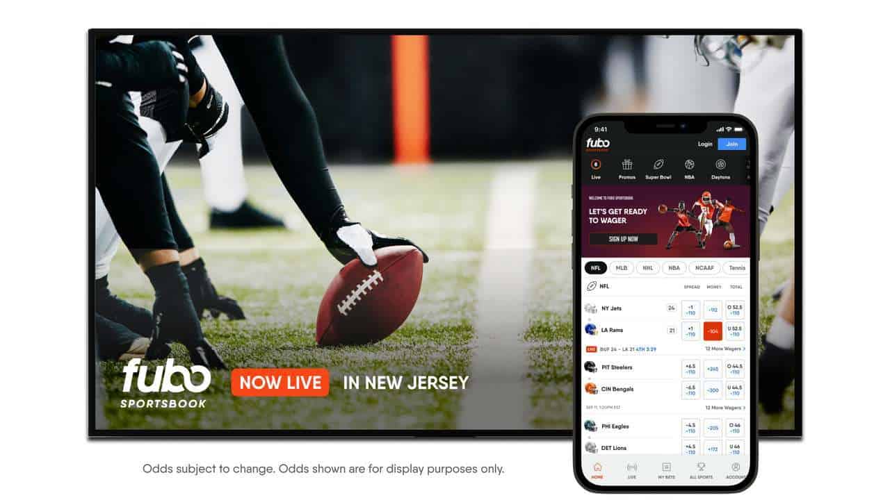 Fubo Sportsbook Enters New Jersey Market