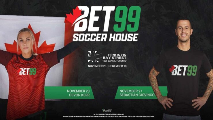Bet99 Signs Canadian Soccer Standout Sebastian Giovinco As Brand Ambassador