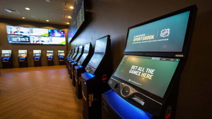 Caesars Sportsbook Now Live In Kansas With Mobile Sports Betting