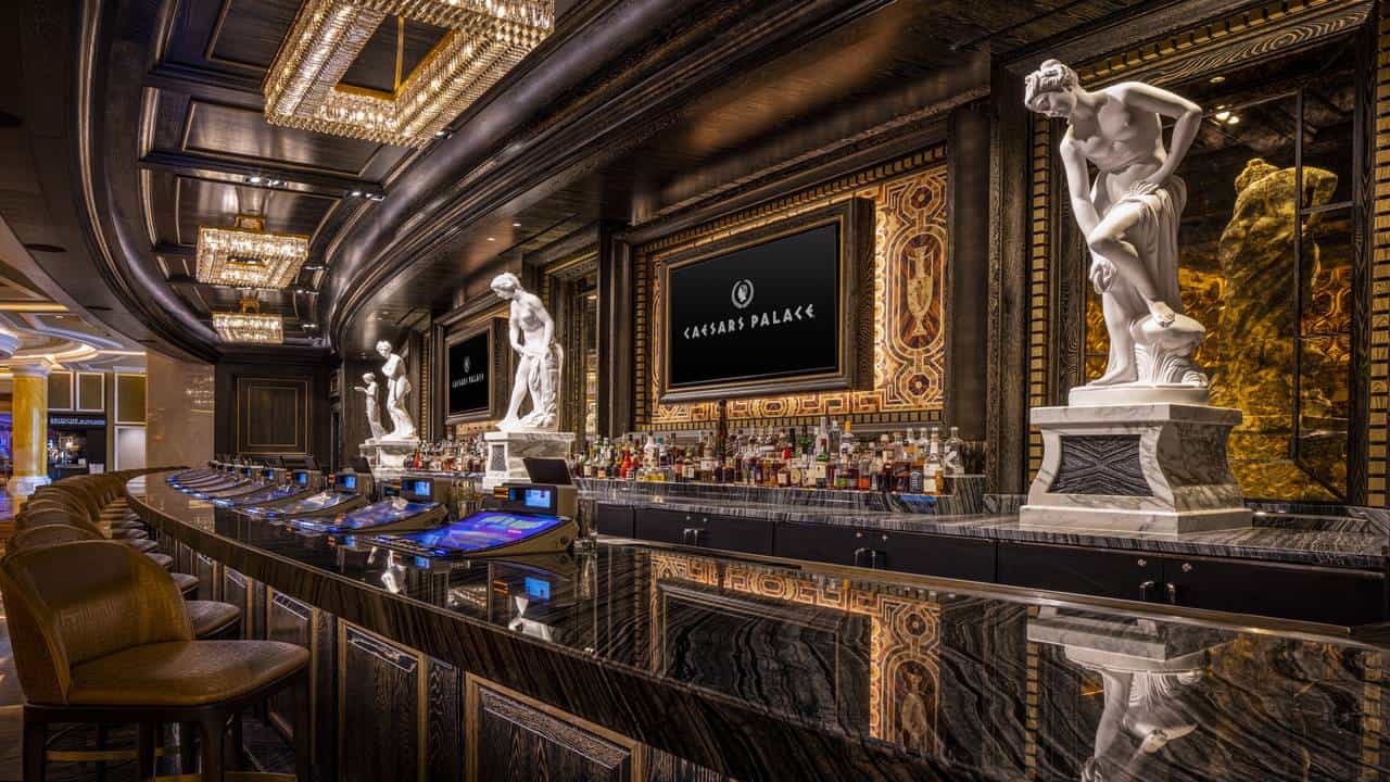 Caesars Palace Las Vegas Unveils Remodeled Main Entrance