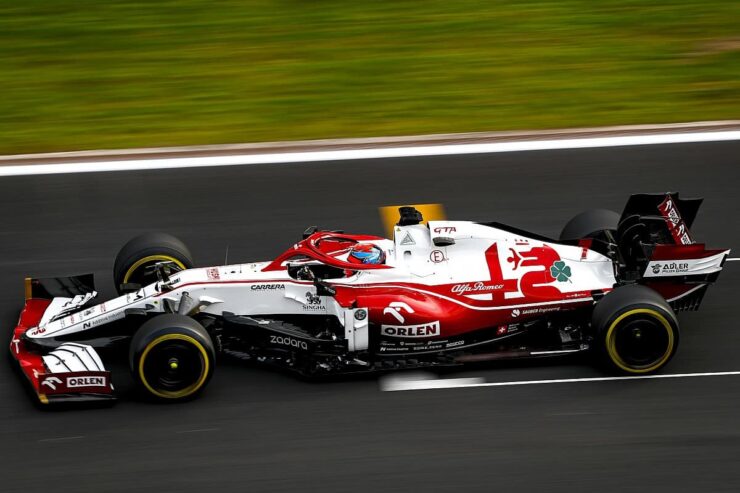 DRF Bets To Sponsor Alfa Romeo F1 Team ORLEN