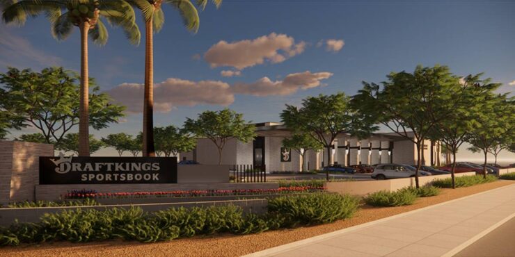 DraftKings At TPC Scottsdale Could Be The Best Looking Sportsbook In History