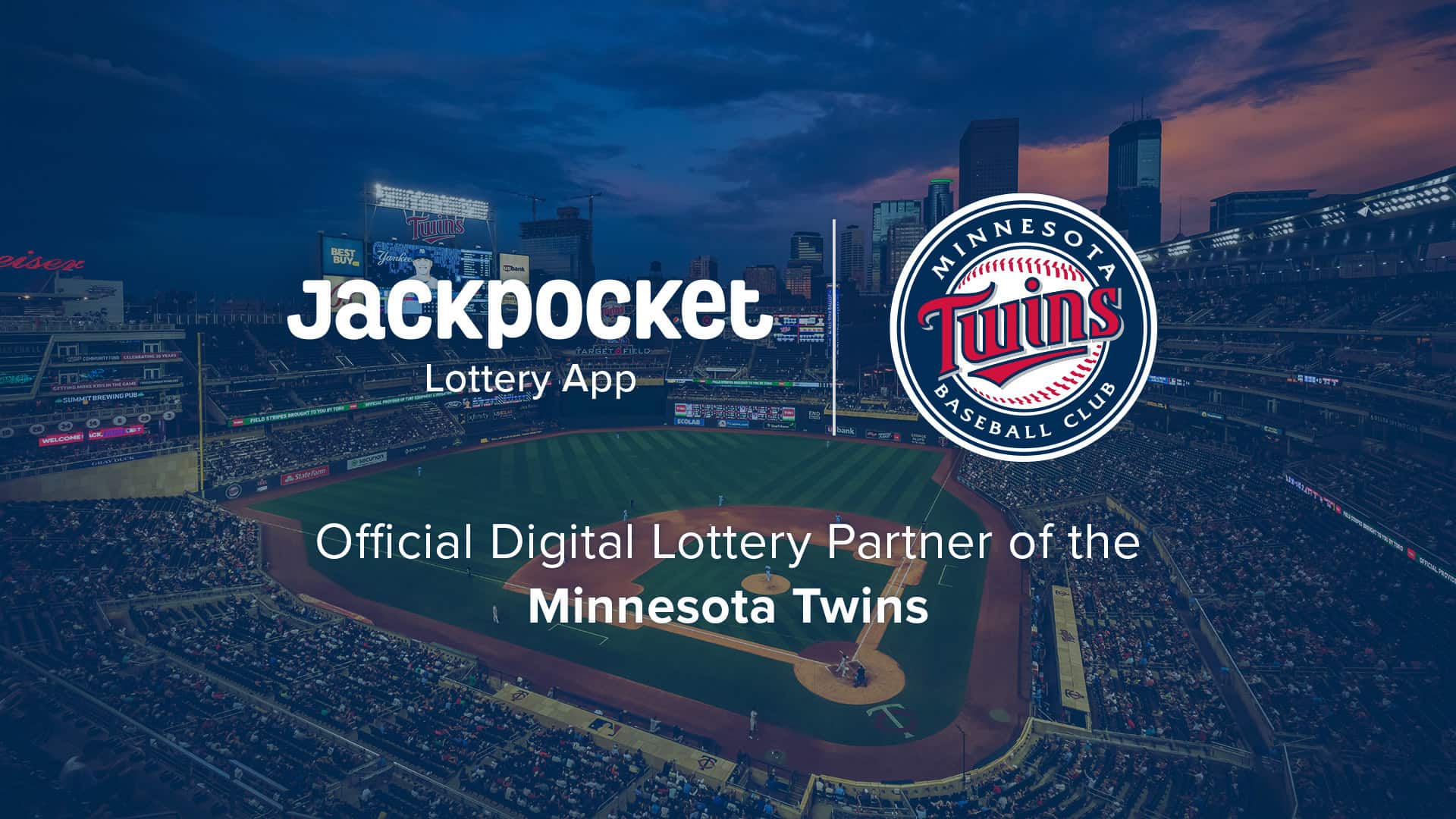 Lottery App Jackpocket Partners With Minnesota Twins