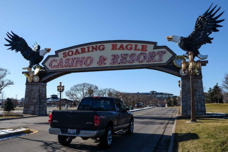 GAN Technology Powers Sportsbook Launch At Michigan’s Soaring Eagle Casino & Resort