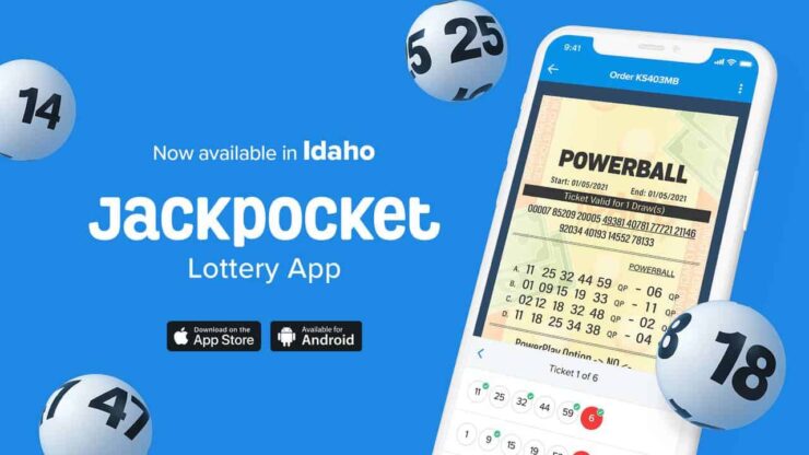 Third Party Lottery App Jackpocket Now Available In Idaho