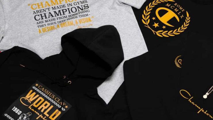 Champion Athleticwear Launches Muhammad Ali Clothing Line
