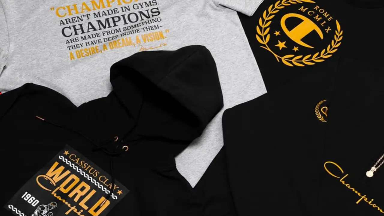 Champion Athleticwear Launches Muhammad Ali Clothing Line