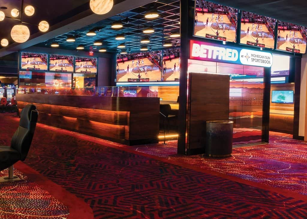 Betfred At Mohegan Sun Sportsbook Finally Open At Virgin Hotels Las Vegas