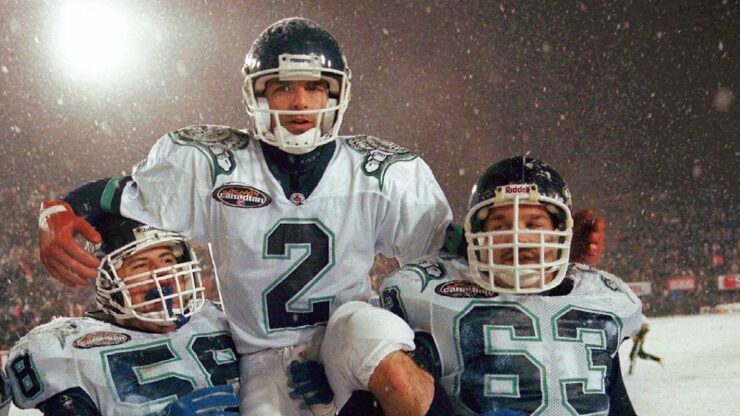 The History of the Canadian Football League (CFL)