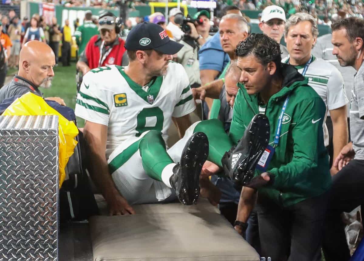 Achilles Tendon Injuries In NFL Football Players