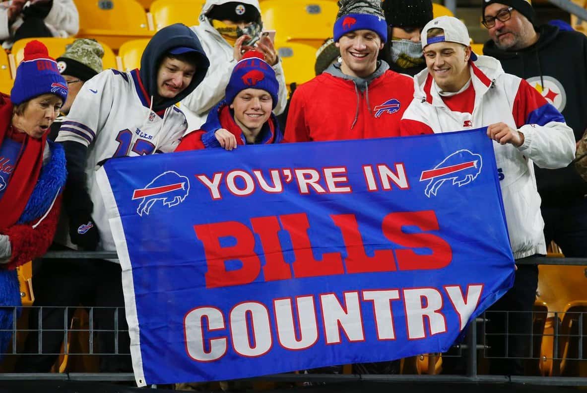 NFL Football Betting: Miami Dolphins at Buffalo Bills