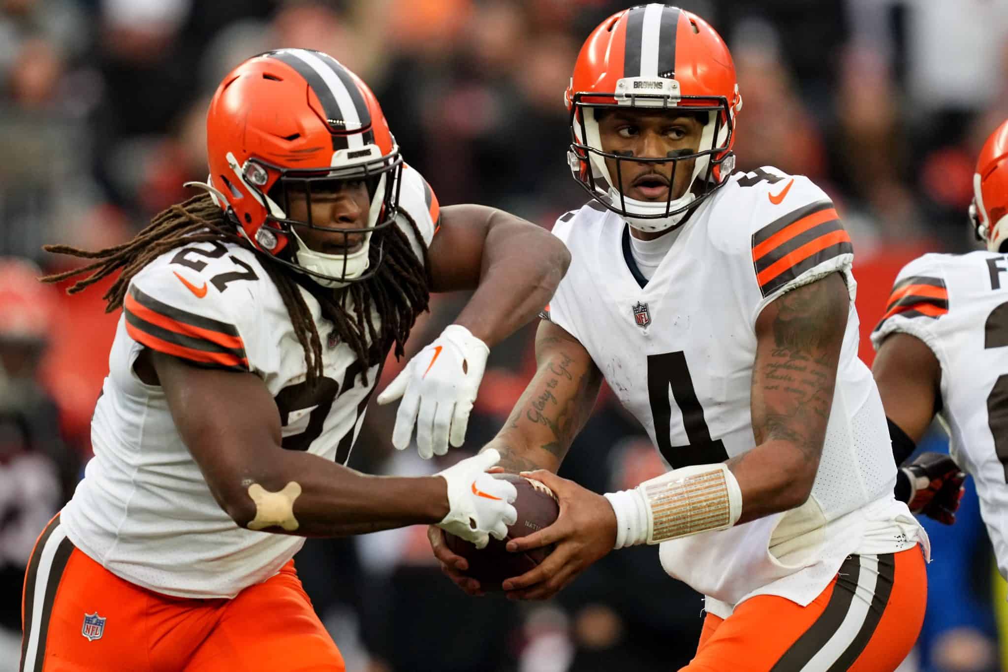 NFL Football Betting: Cincinnati Bengals at Cleveland Browns