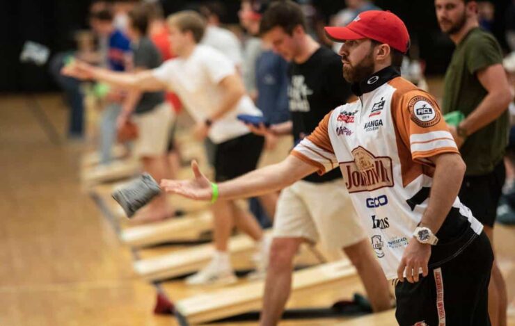 American Cornhole League Signs Deal With DraftKings