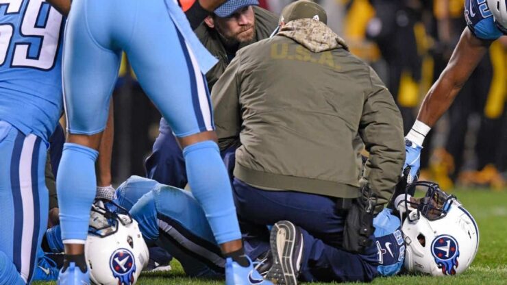 The Most Common Injuries Suffered By NFL Football Players