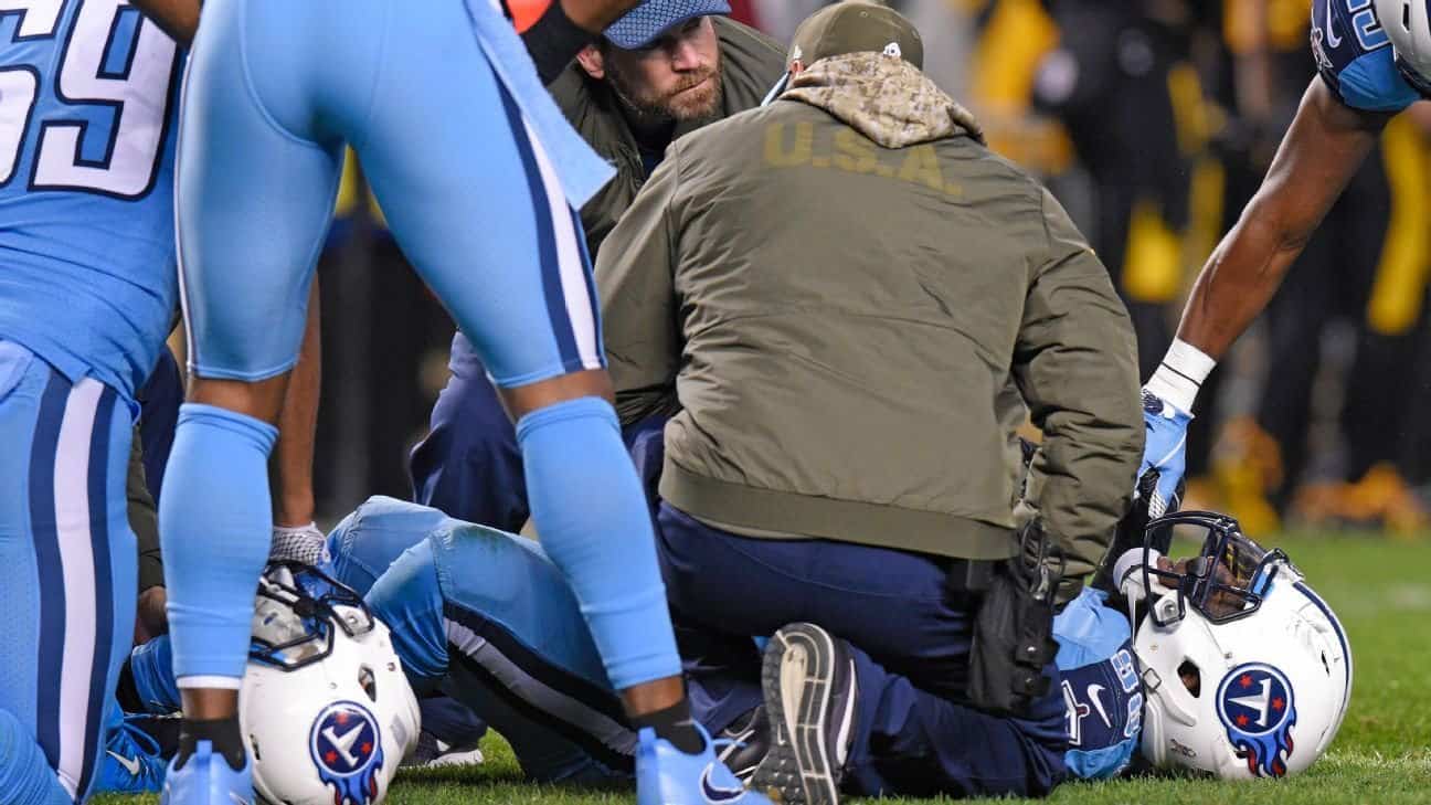 The Most Common Injuries Suffered By NFL Football Players